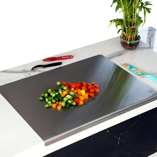 Stainless Steel Chopping Board (35x31cm)